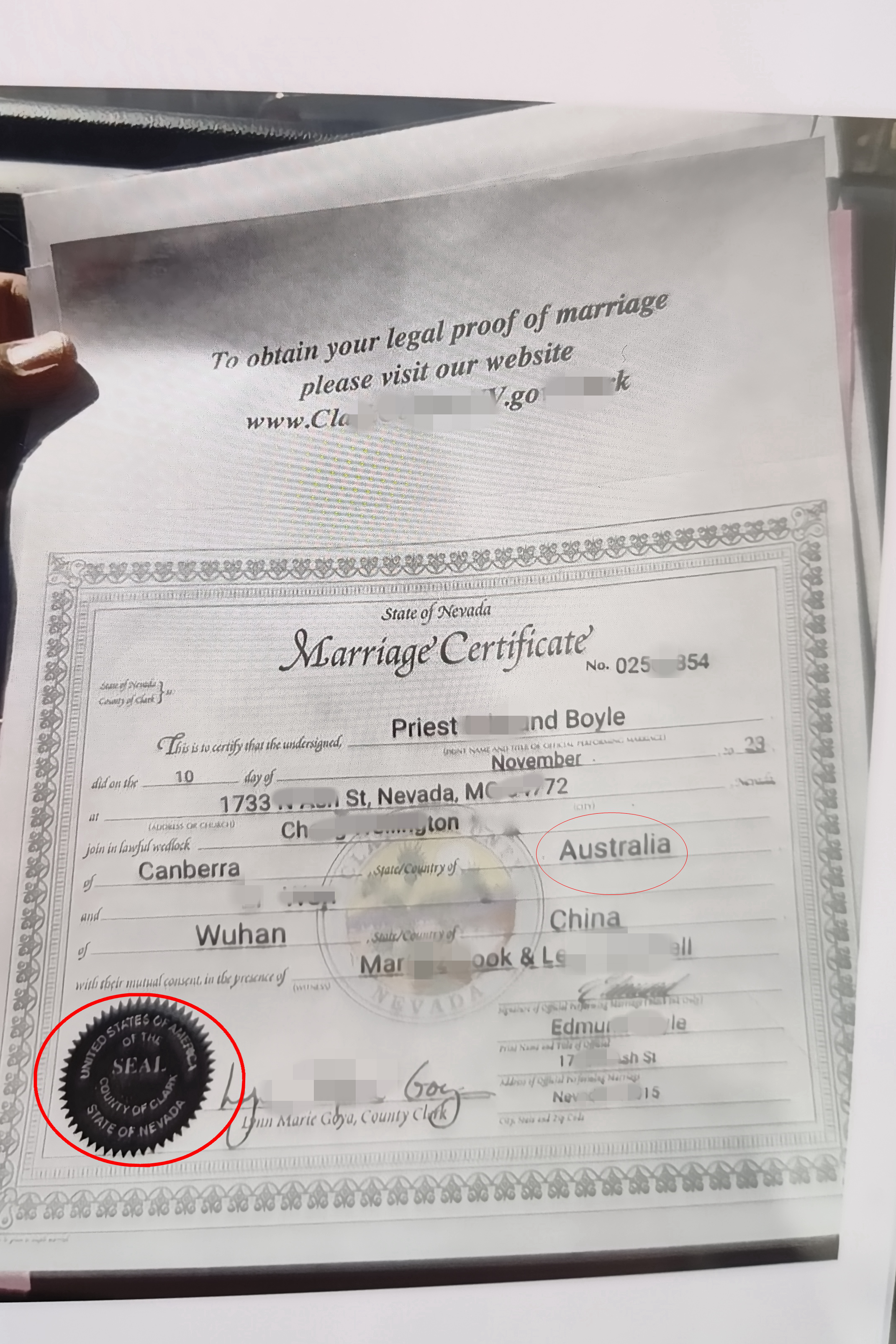 结婚证电子版怎么弄图片