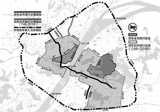 武漢下月執行最嚴限貨令 三環內貨車限行