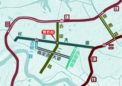安远县古田大道规划图图片