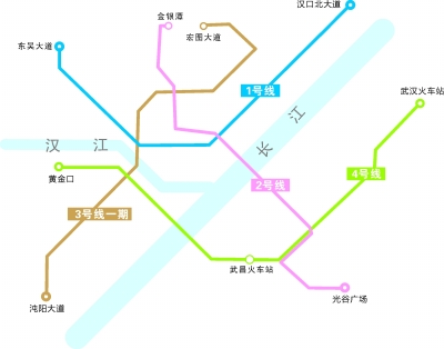 地铁3号线武汉商务区站率先亮相体验星际穿越