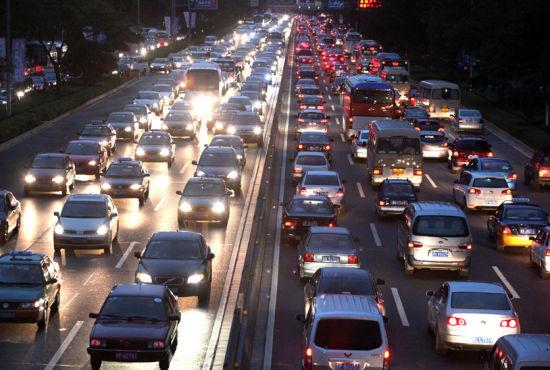 2015武汉拥堵程度全国排第12名这些路段最堵