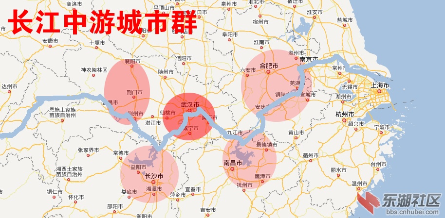 共建第四极 长江中游城市群四省会城市今在南昌会商