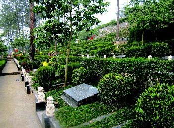 武汉独山公墓图片