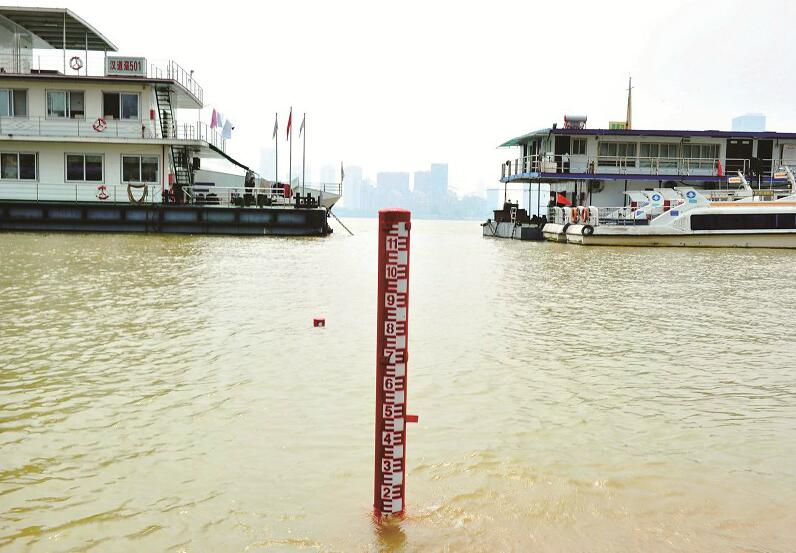 武汉关的水位一周涨一米九八大洪水会再现吗