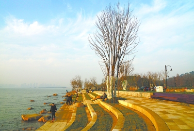 武汉最美绿道的东湖绿道四段美景各不同