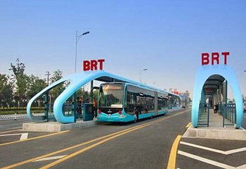 brt廊道三成路段临时开放其他路段仍禁止社会车辆通行