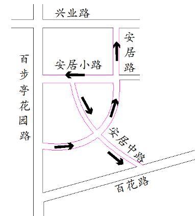 15日武汉新增9条单行线7条在百步亭