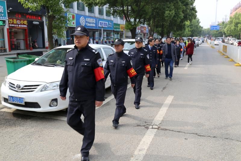 全街总动员向顽症宣战黄陂横店打好综合治理攻坚战