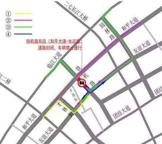 武汉二七路铁机路长江隧道将施工绕行方案看这