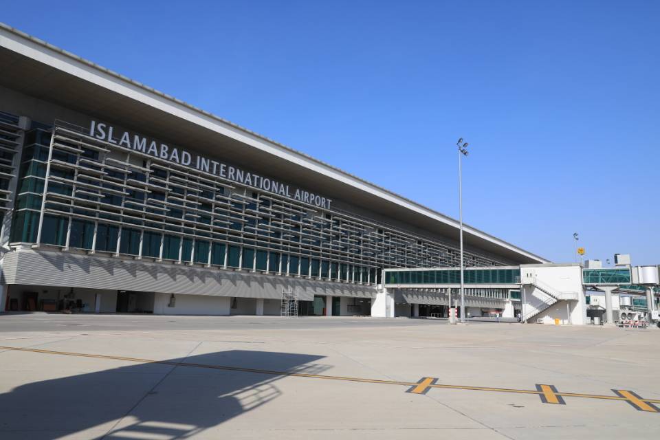 基里巴斯国际机场图片
