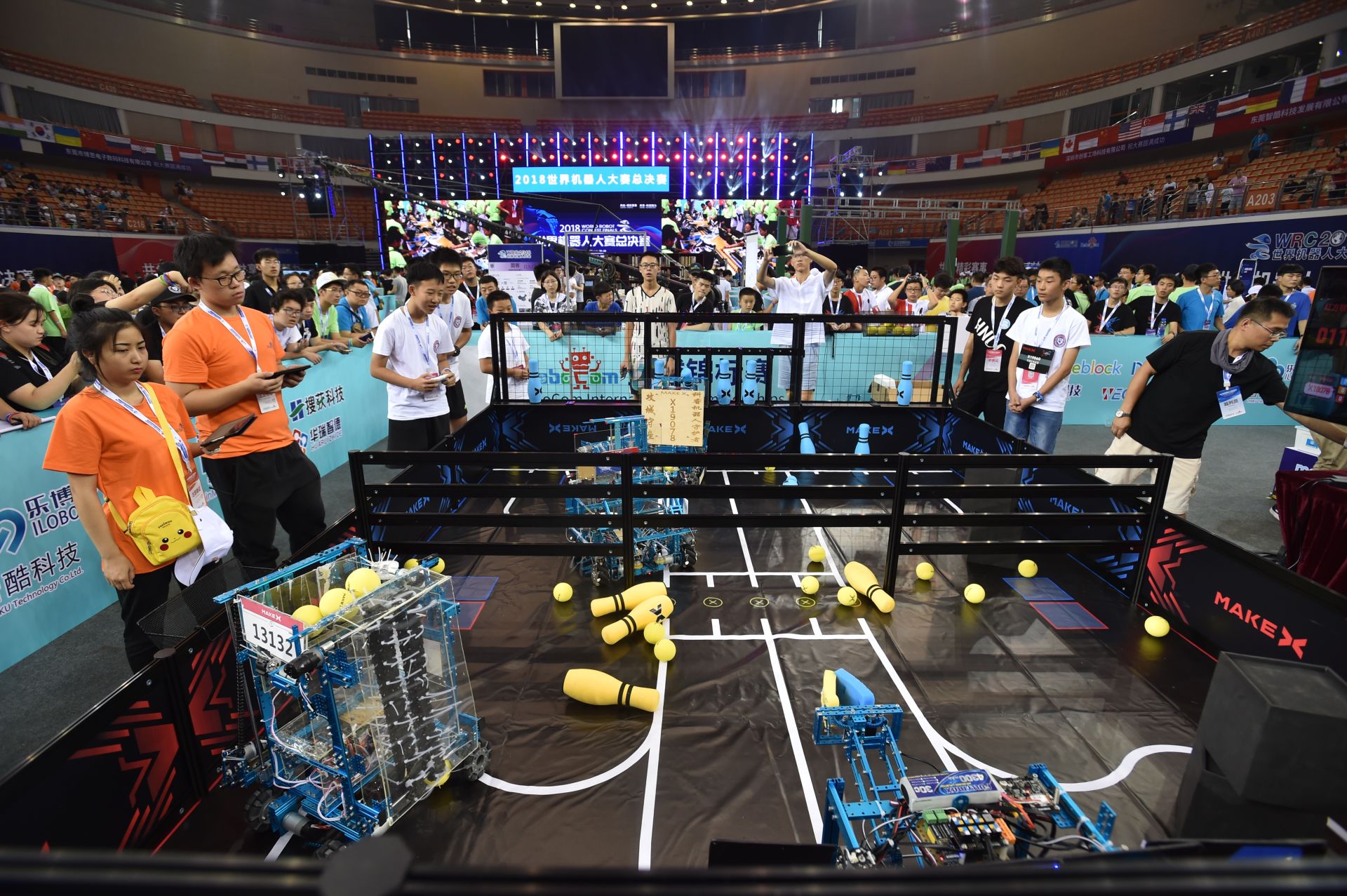 2018世界机器人大赛在汉落幕36支冠军队多为常胜将军