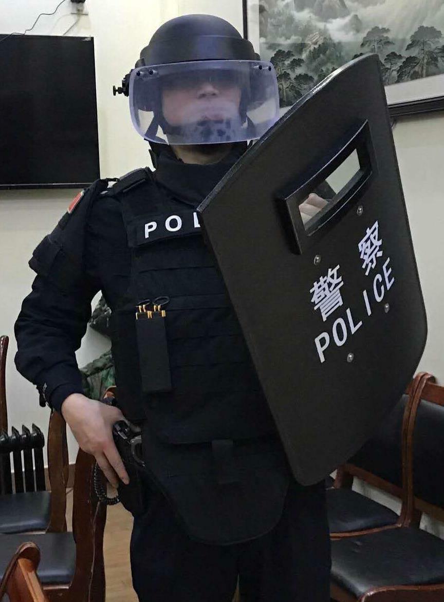 中国警用防弹衣图片