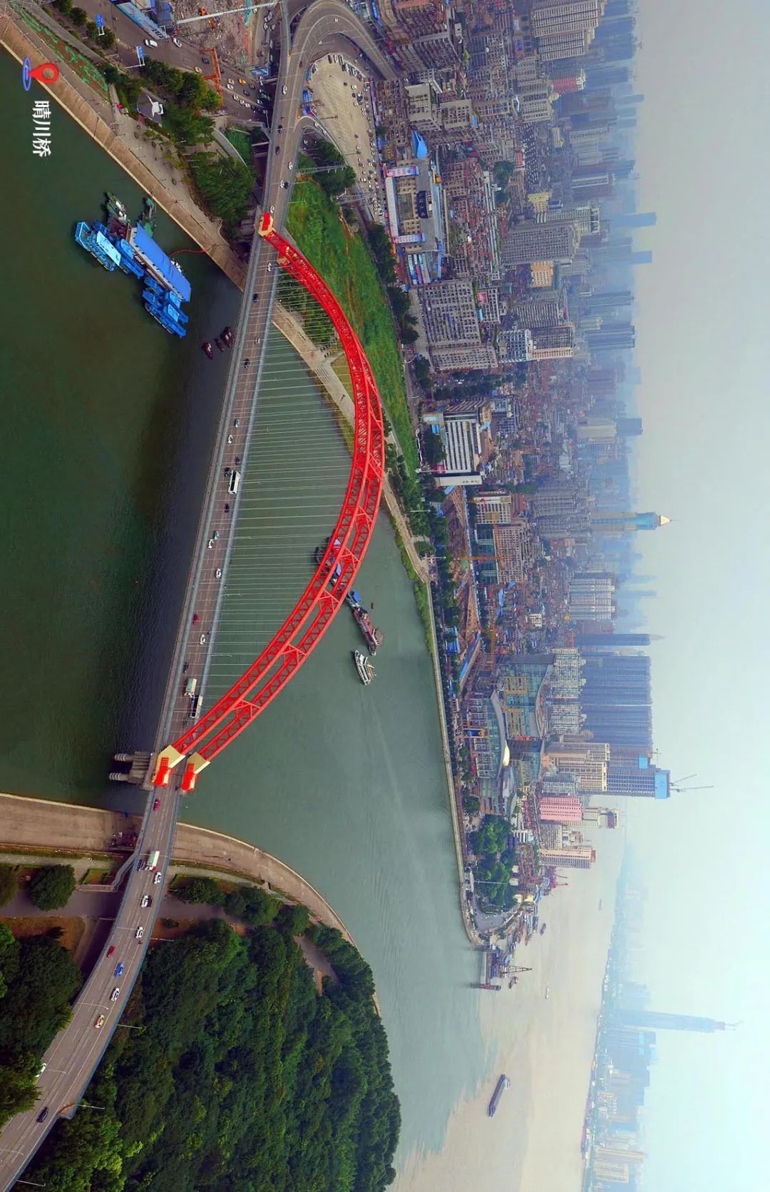 武汉江汉9桥效果图图片