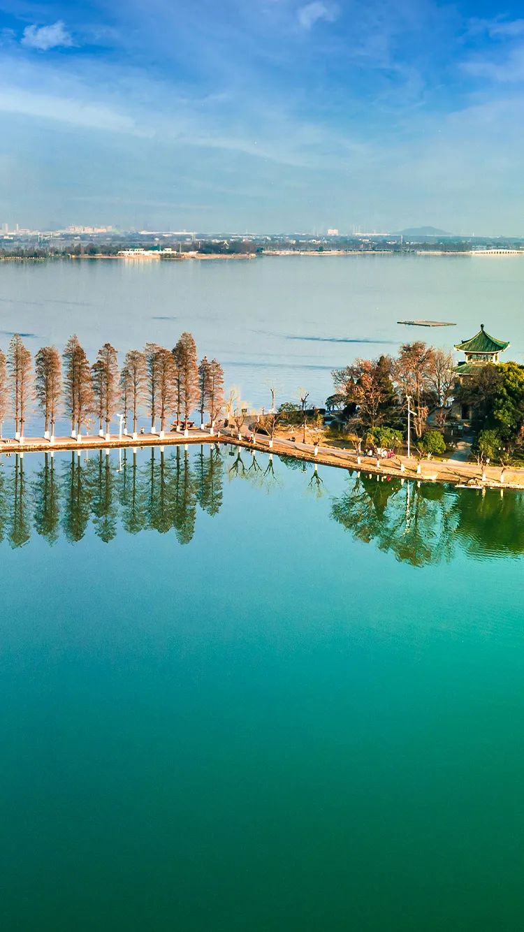 武汉东湖美图图片