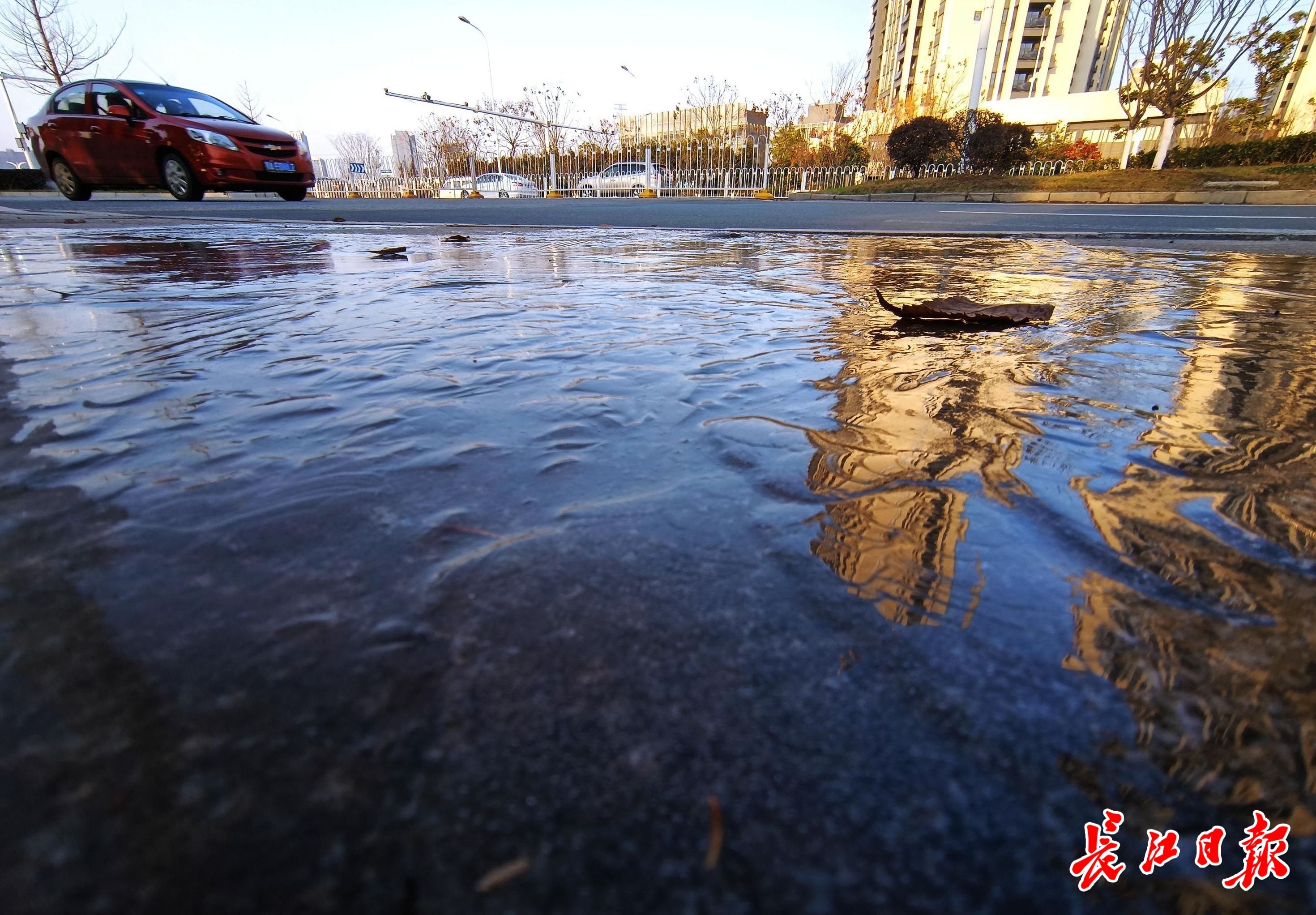 哈尔滨路面结冰图片图片