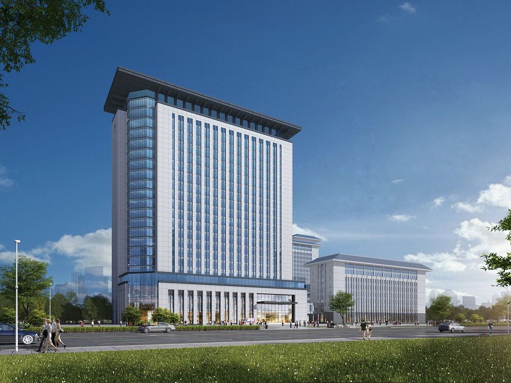 武汉市中医医院新建平疫结合大楼,将增设650张可转换床位