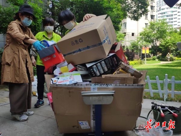 添加电话预约，武汉市将逐步恢复垃圾分类工作