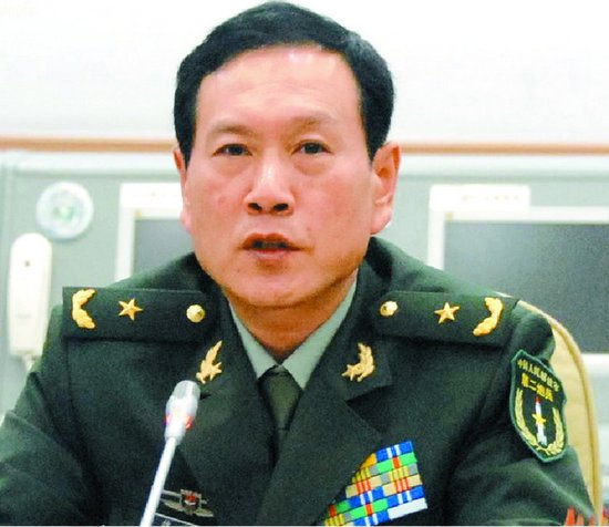 刘粤军任兰州军区司令员 魏凤和任二炮司令员