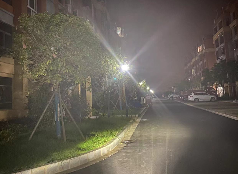 武汉这些地方路灯亮了，在你家附近吗？
