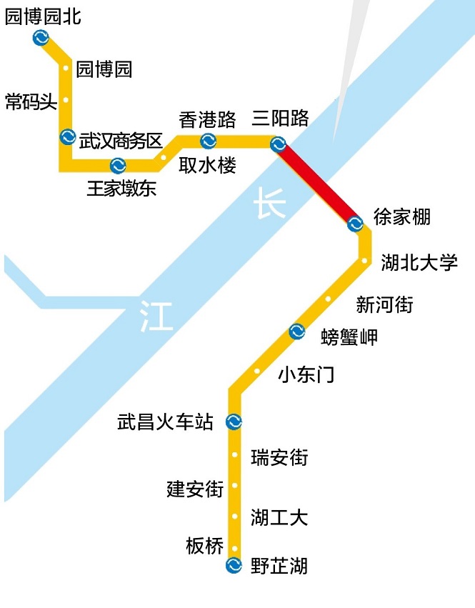 地铁7号11号线长江公铁隧道将开通_长江网武汉城市留言板_cjn.cn