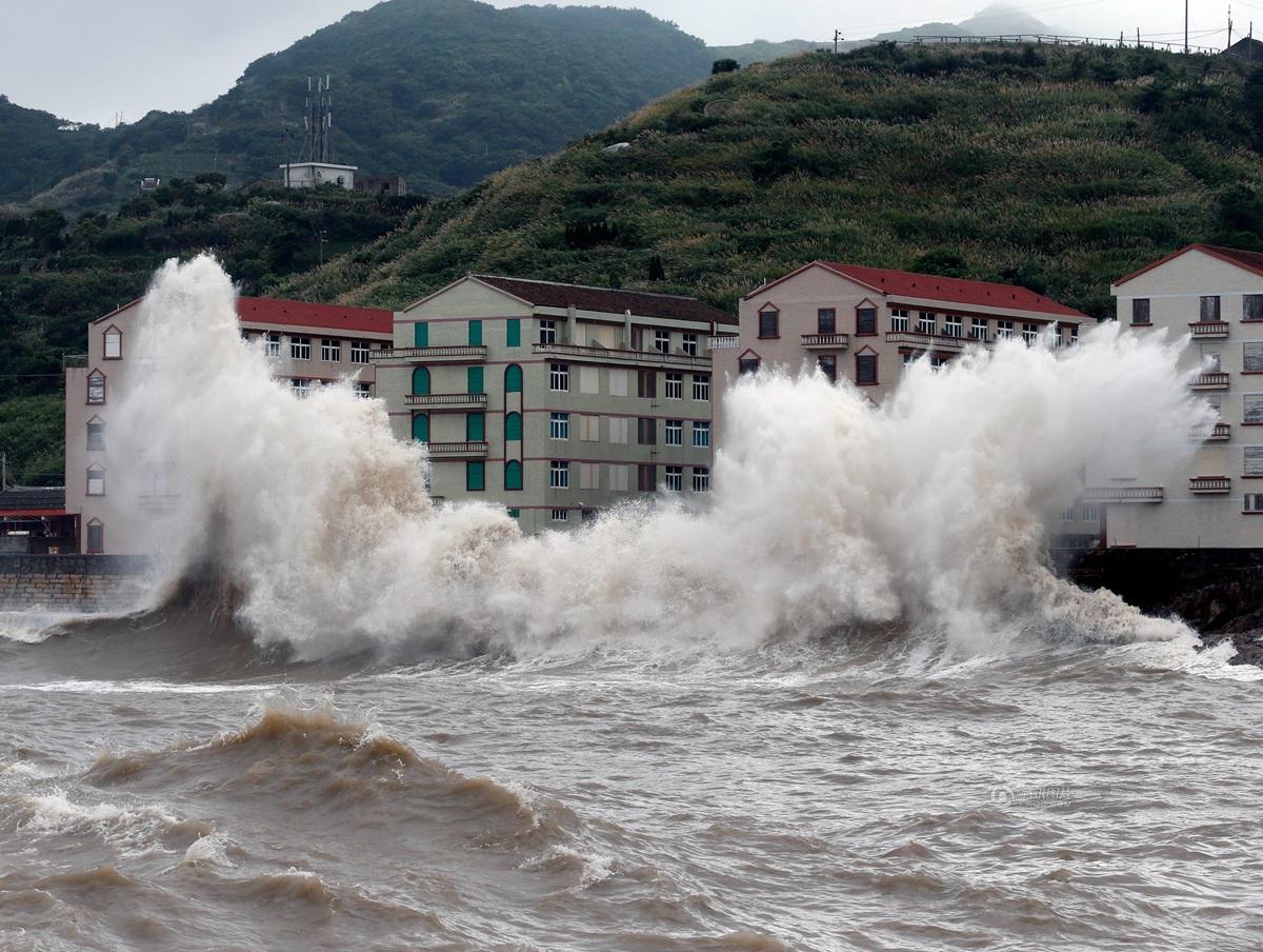 浙江台风图片大全图片