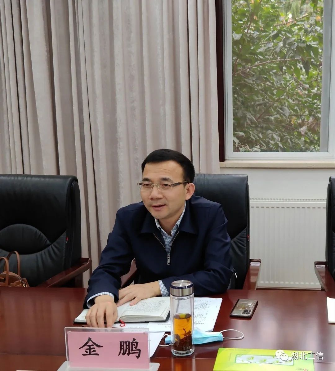 刘海军会见荆州市副市长金鹏一行_荆州_新闻中心_长江网_cjn.cn
