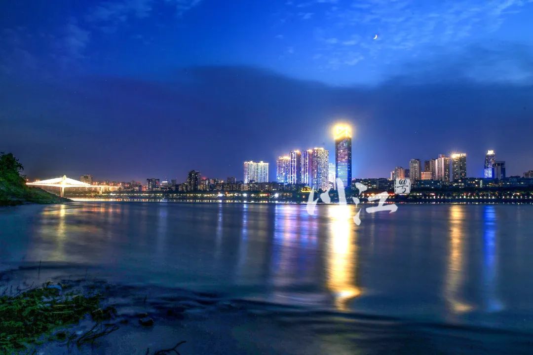 泸州城市夜景图片图片