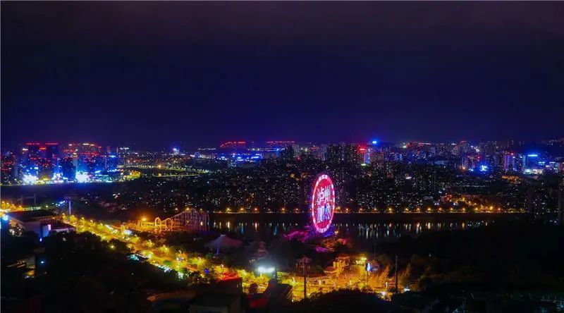 泸州城市夜景图片图片