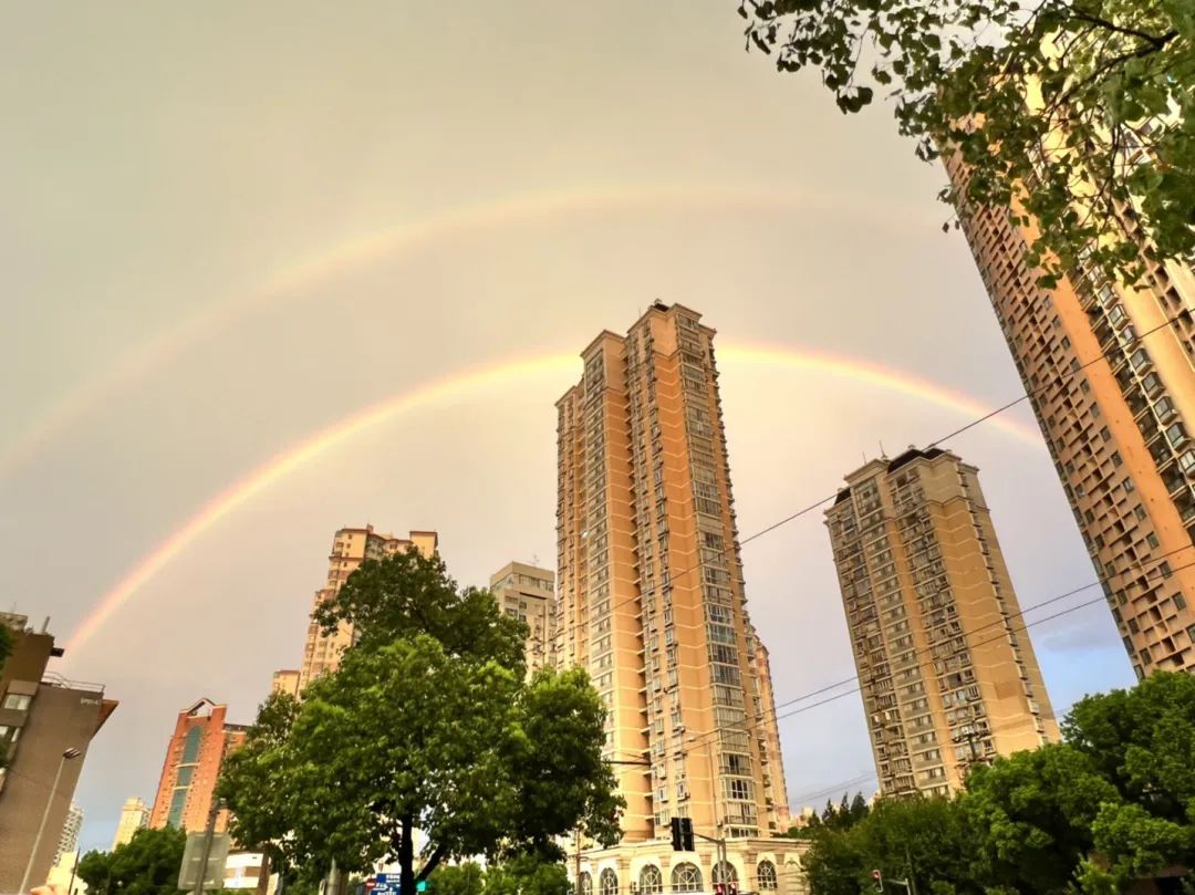 图集雷雨过后又见彩虹绚烂美景你拍到了吗