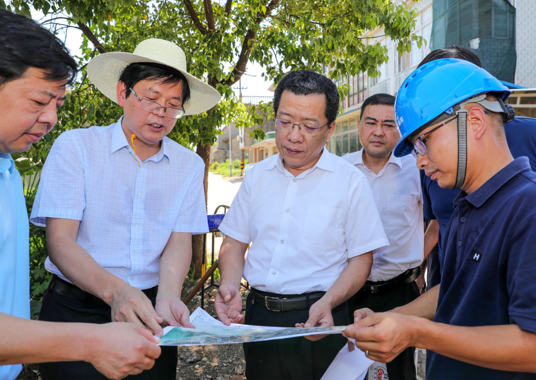 丁纯督导调研迎峰度夏和抗旱工作_铜陵_新闻中心_长江网_cjn.cn