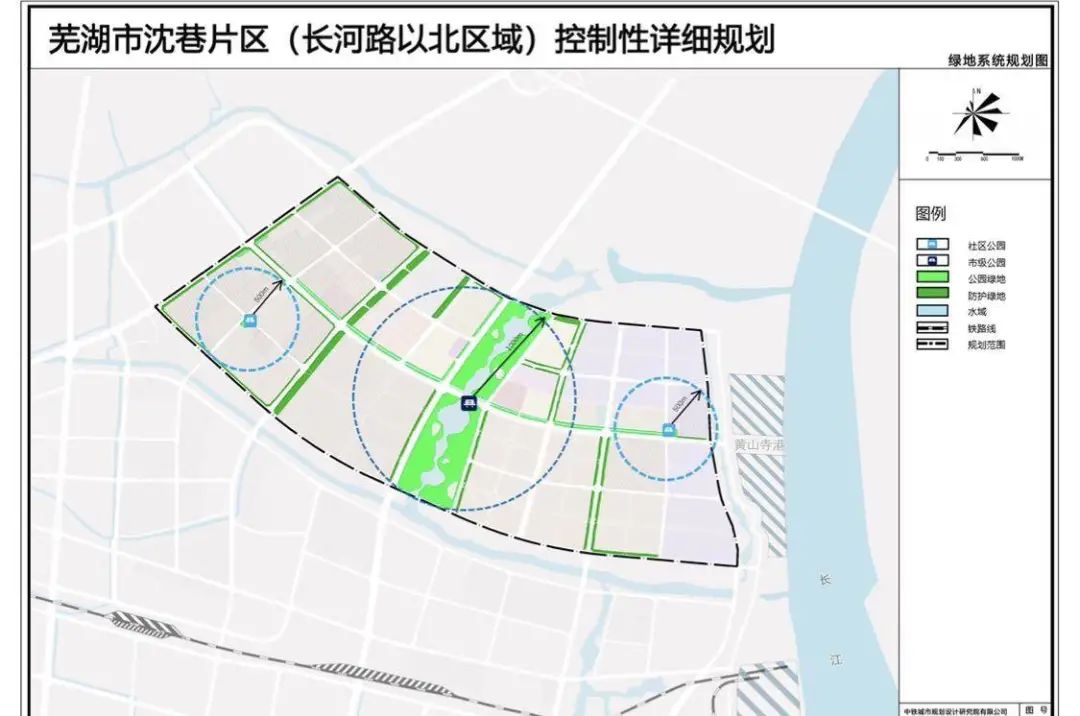 芜湖江北新区规划图片