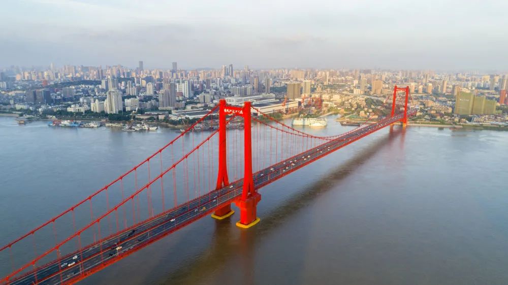 武汉江汉9桥效果图图片