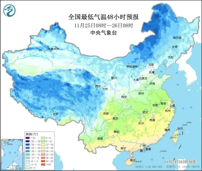 就在下周断崖式降温或有雨夹雪