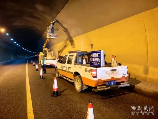 崇阳县翠竹岭隧道交通安全设施提质升级