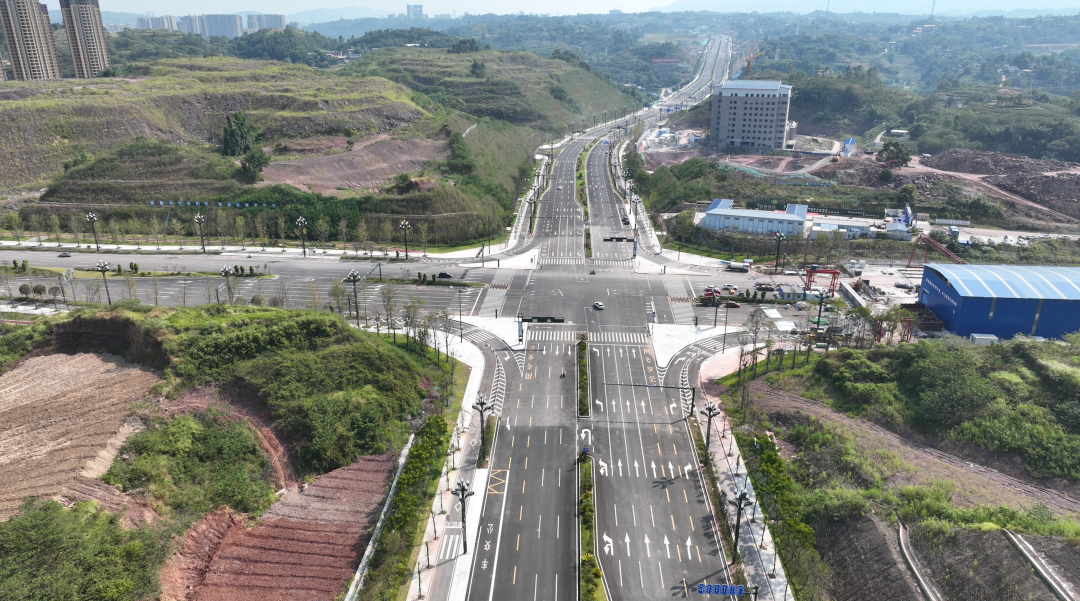 双柏县法脿高速公路图片