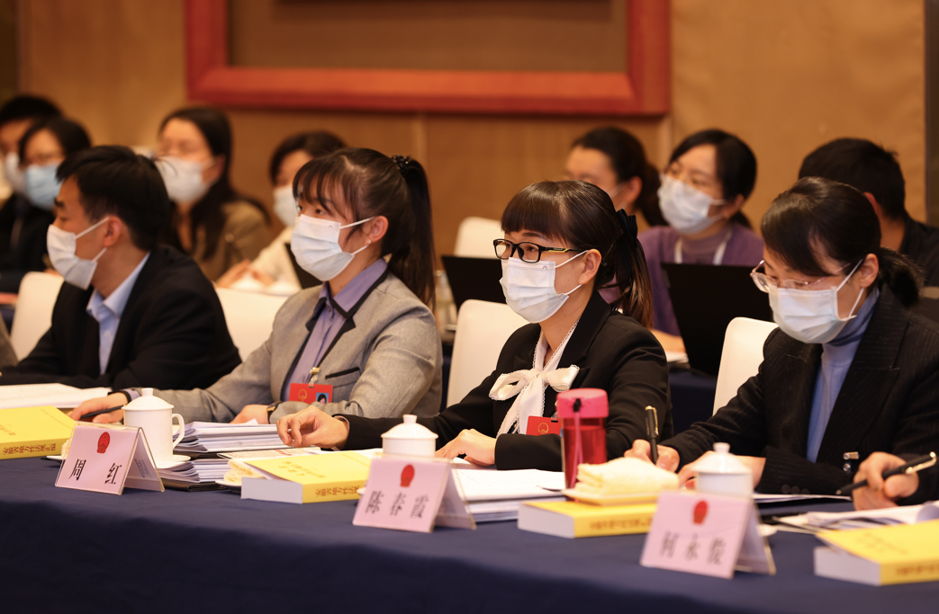 唐良智在参加省十三届人大五次会议铜陵代表团审议时强调标杆再拉高