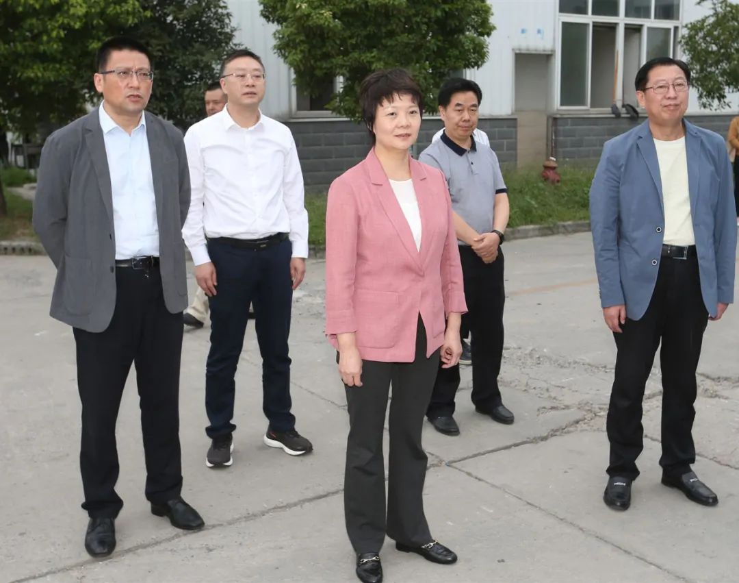 张宝娟在扬州经济技术开发区调研:锚定争先目标 加快项目建设 全力