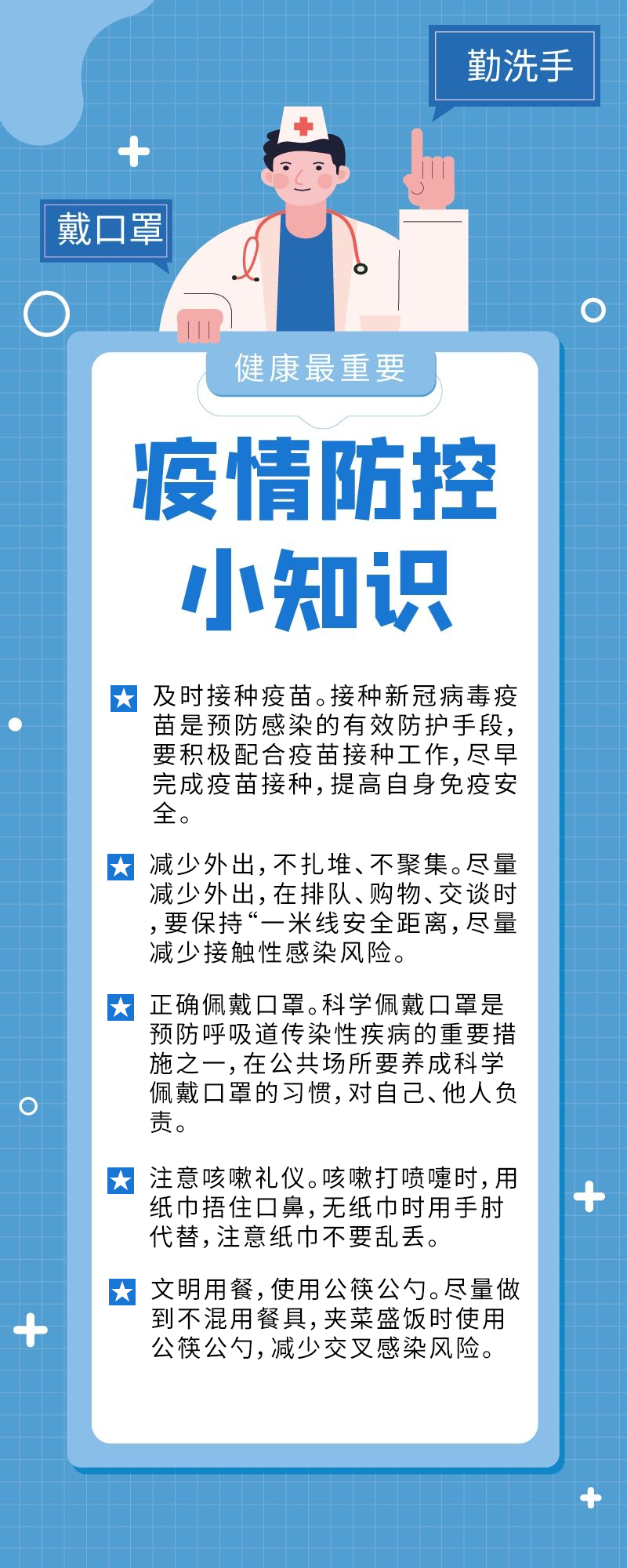 池州人这份疫情防控知识请收好