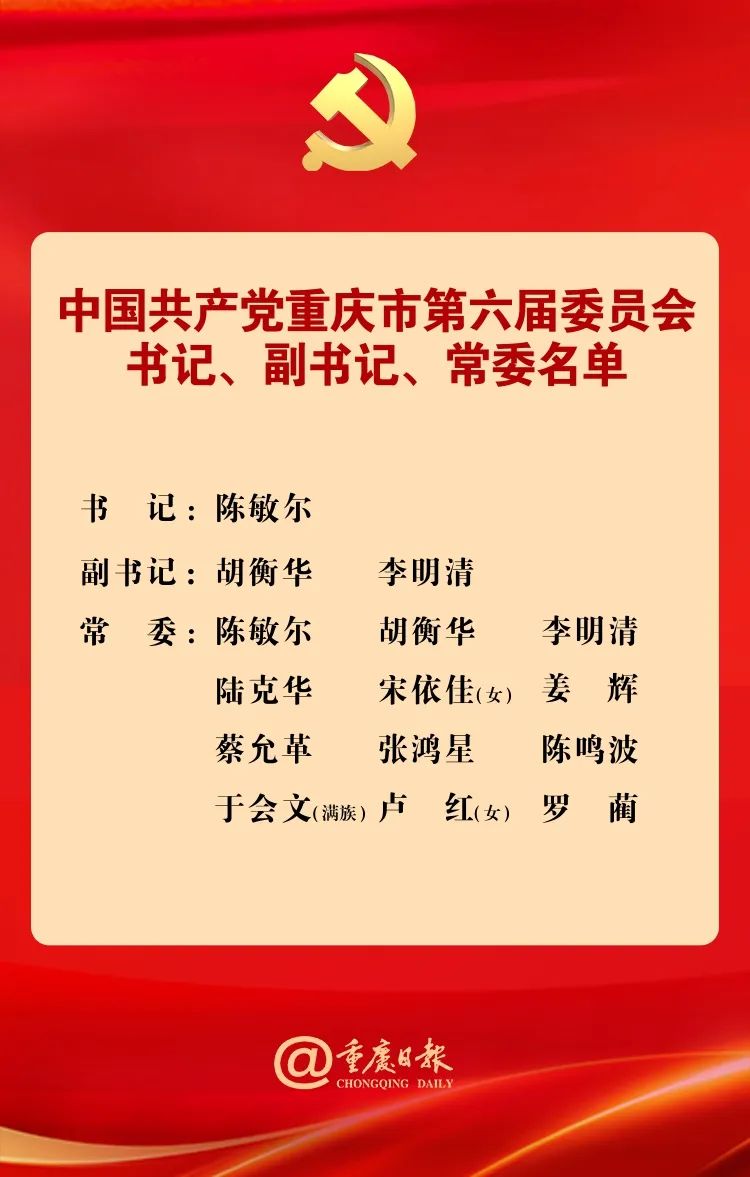 深圳市市委常委名单图片