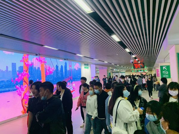 461.95万！武汉地铁客运量破历史最高纪录