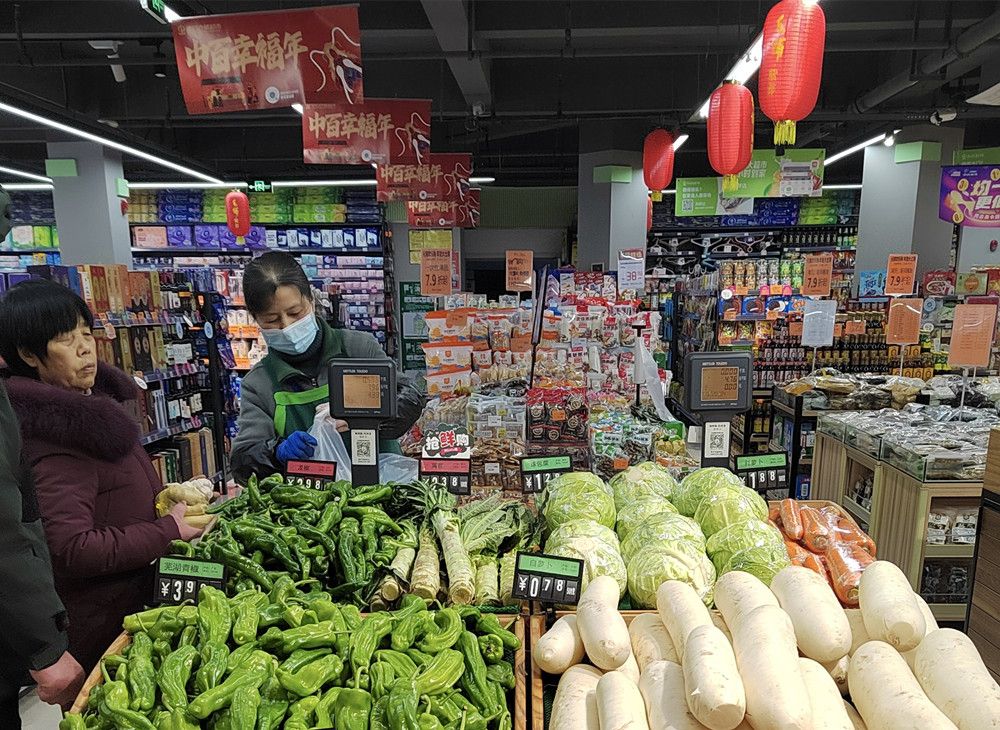 武汉三大超市一元菜持续在线